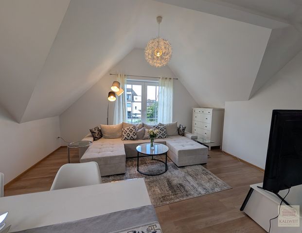 Helle & moderne Maisonette-Wohnung in Kalkum / Kaiserswerth - Photo 1