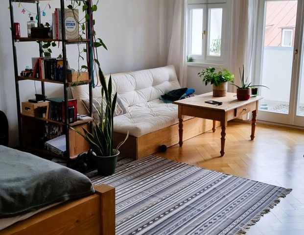 Wohnen mit Charme: sanierte Altbau-Wohnung im Herzen von Rosenheim! - Foto 1