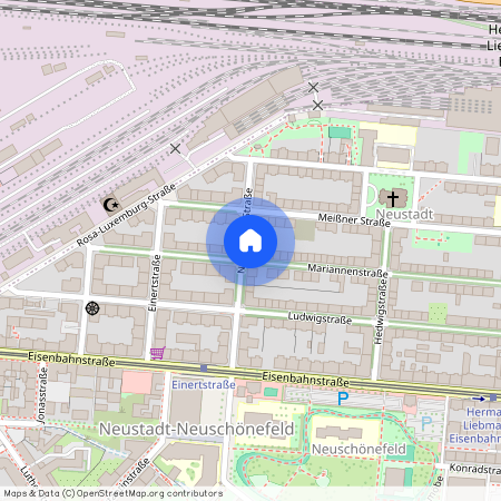 Neustädter Straße 30, 04315 Leipzig - Neustadt-Neuschönefeld