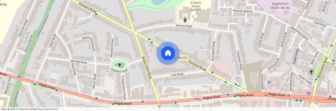 Portland Road, Edgbaston, Birmingham