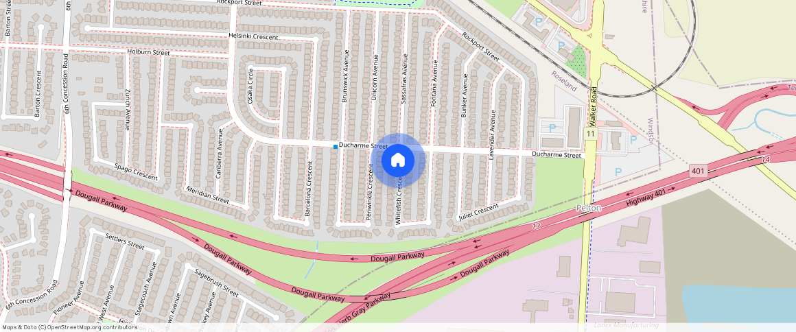 4775 WALKER Unit# 609, Windsor, Windsor, Essex, N9G 3G5
