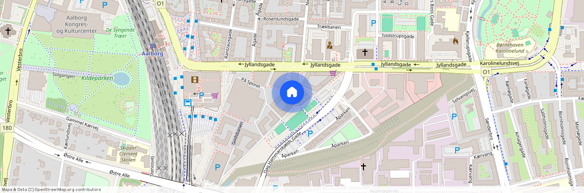 Godsbanen 7 a 3., lejl. 5 9000 Aalborg