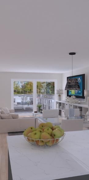 Grand 4½ +bureau, Internet, Domaine sur-le-Vert, St-Hyacinthe, 1 février 2026 - Photo 1