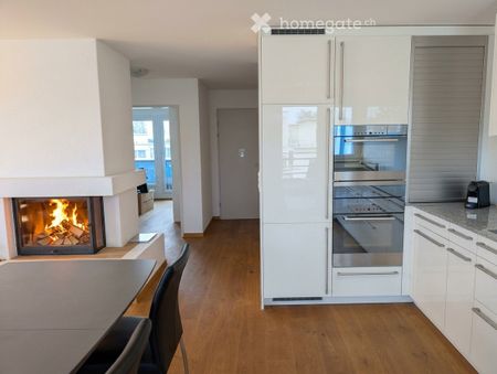 Grosszügige möblierte Attikawohnung in Unterägeri - Foto 5