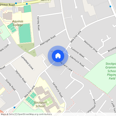 Mile End Lane, Stockport