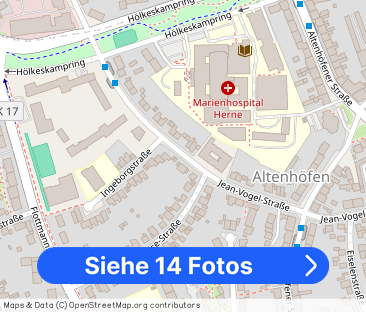 Wohnung in Herne-Süd mit 2 Balkonen - Foto 1