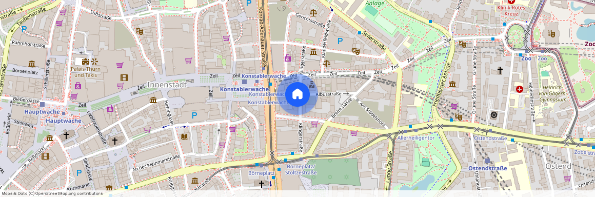 Klingerstraße 13, 60313 Frankfurt am Main