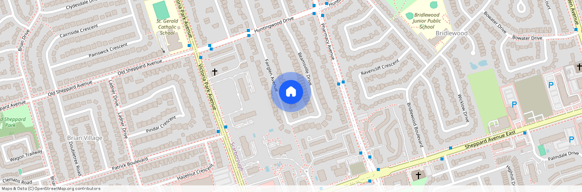 43 Fairglen Avenue, Toronto