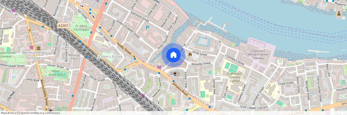 Unity Wharf, Mill Street, London, SE1