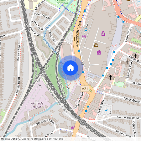 Riverdale House, Molesworth Street, SE13