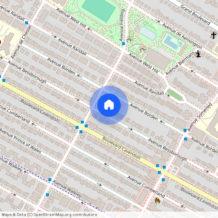 5037 Av. Bessborough, H4V2S2, Montréal (Côte-Des-Neiges/Notre-Dame-De-Grâce)