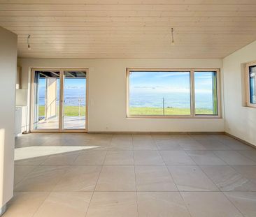 New 2.5-room apartment -Attic Splendid view of the Alps and the lake - Photo 6