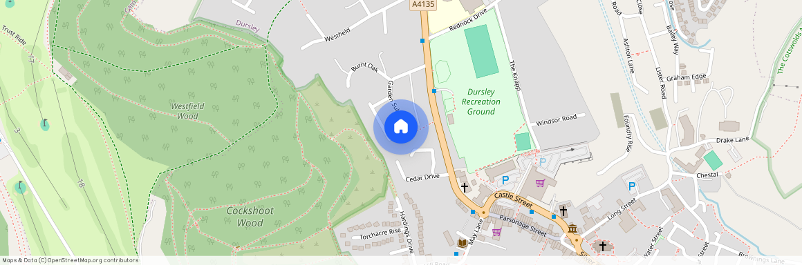 Dursley, Garden Suburb, Dursley, Gloucestershire