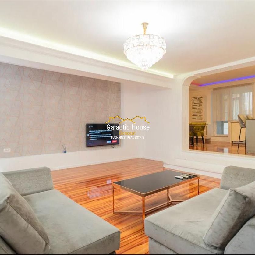 APARTAMENT 4 CAMERE HERASTRAU NORDULUI PARCARE SUBTERANA de inchiriat Herastrau, Bucuresti - Photo 1