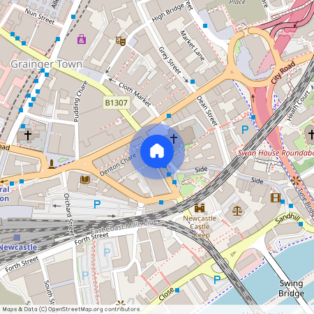 St Nicholas Chambers, Amen Corner, Newcastle upon Tyne, Tyne and Wear, NE1