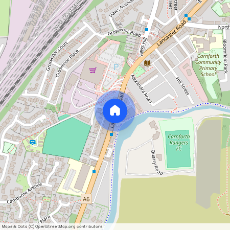 Lancaster Road, Carnforth, LA5