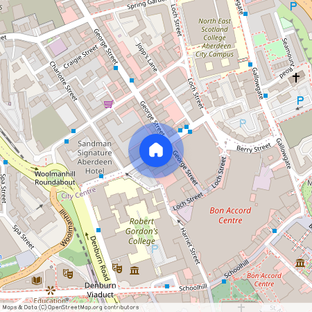 St Andrew Street, City Centre, Aberdeen, AB25