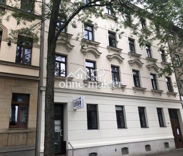 Single-Wohnung mit EBK, Balkon, Altbau, zentral, im Grünen - Foto 6