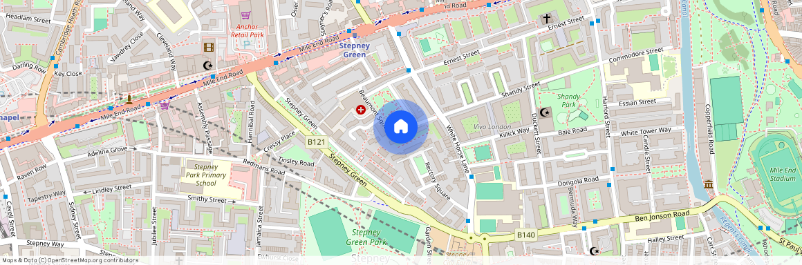 Beaumont Square, London, E1 4LZ, UK - see more