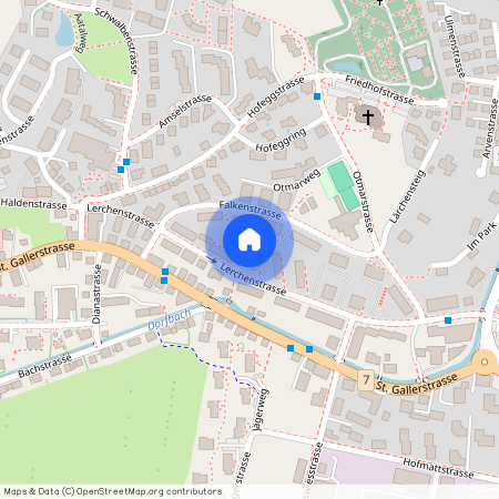 9200, Gossau SG, Lerchenstrasse, 23a