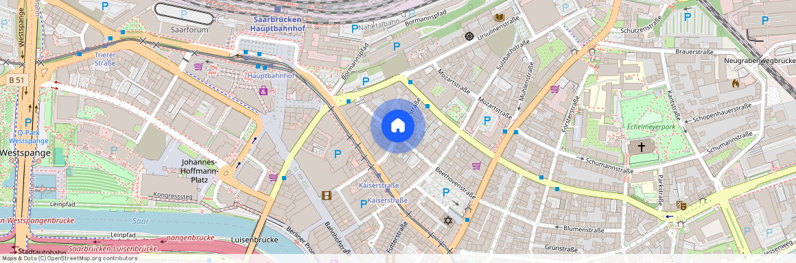 Karcherstraße, 66111 Saarbrücken