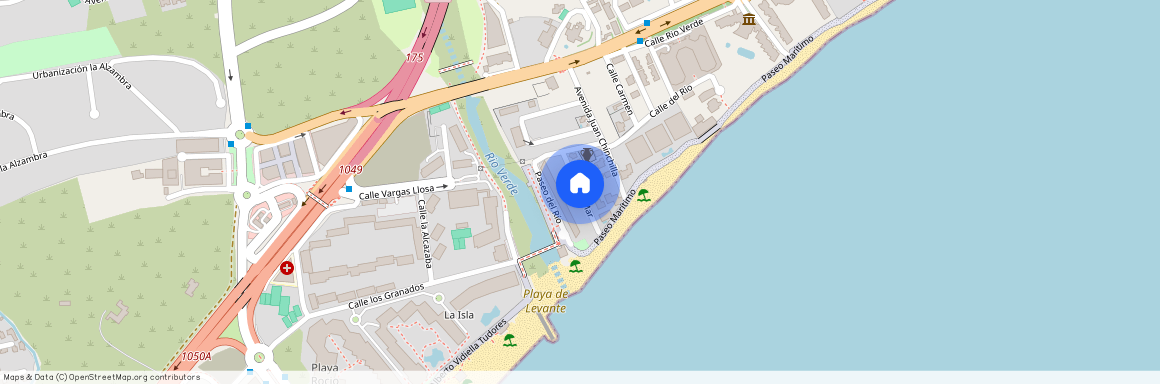 Marbella, Malaga, Río verde