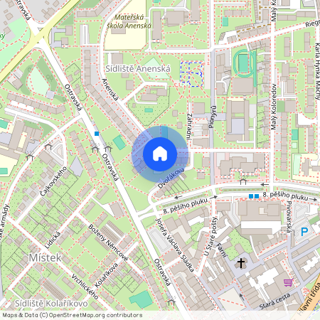 Anenská 223, Frýdek-Místek