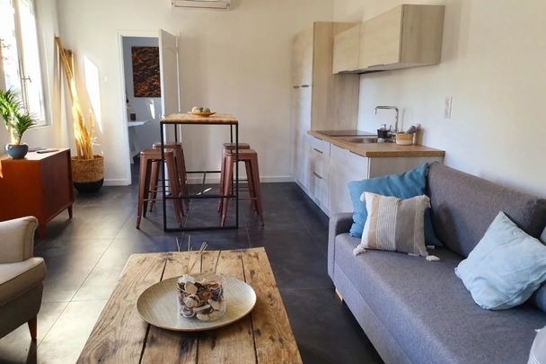 CANNES - PETIT JUAS, maison en location - Photo 1