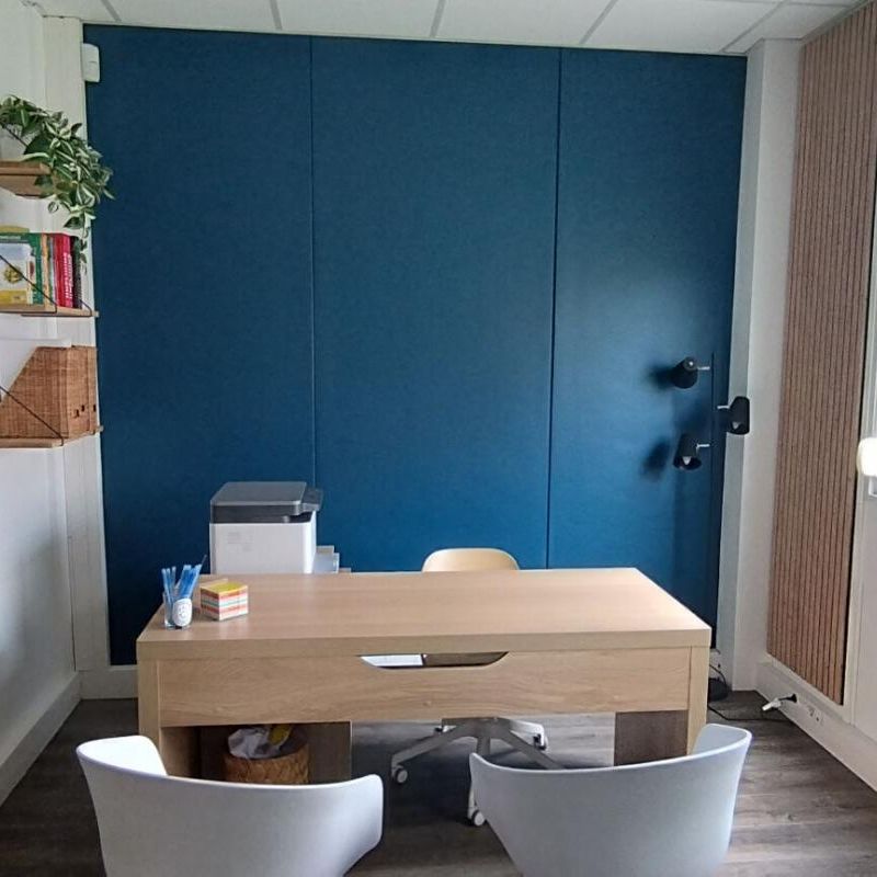 VAIRES SUR MARNE (77) - BUREAUX À LOUER - 13 À 26 m² - Photo 2