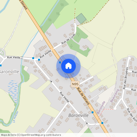 Rue De Dinant, 224, 5570, Beauraing