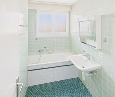 Appartement moderne et lumineux de 3.5 pièces avec balcon et piscine - Foto 1