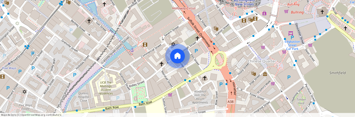 Blucher Street, Birmingham, B1