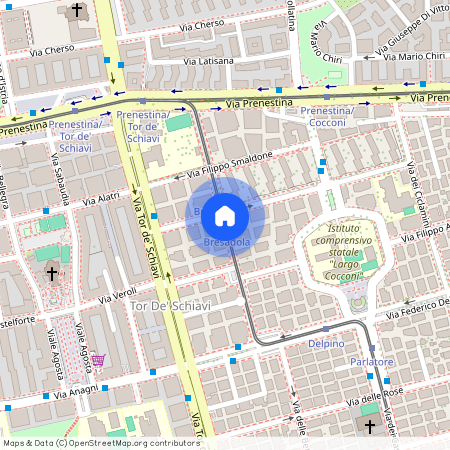 Via Giacomo Bresadola, Rome, Lazio 00171