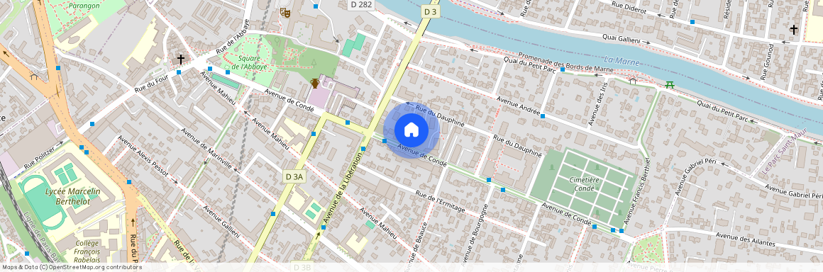 94100, Saint-Maur-Des-Fossés