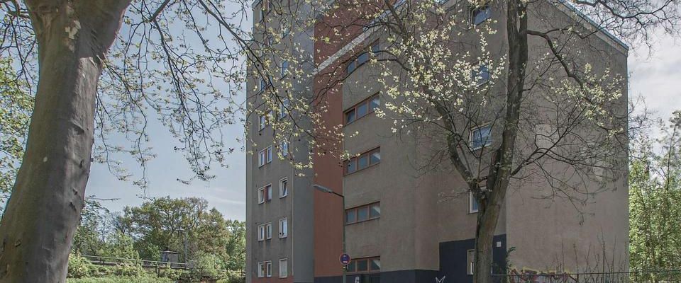 1-Zimmer-Wohnung mit Balkon mit WBS100 in Reinickendorf - Photo 1