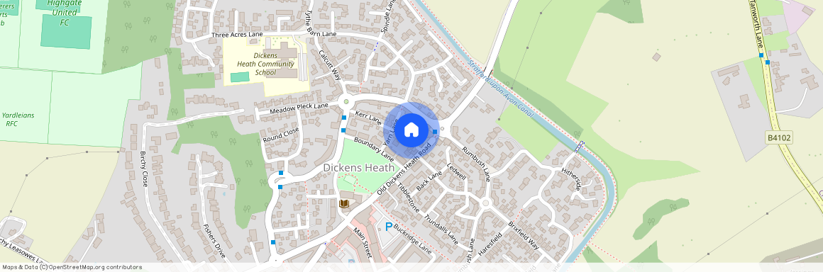 Clarks Lane, Shirley, Solihull, West Midlands, B90