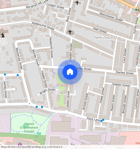 Cobden Street, Derby, DE22