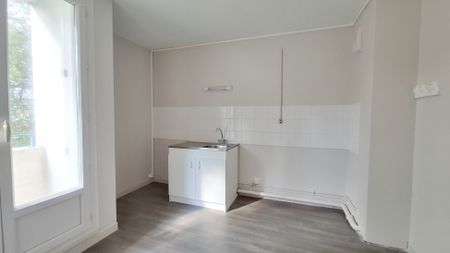 T1 de 35 m² – spacieux avec balcon - Photo 3