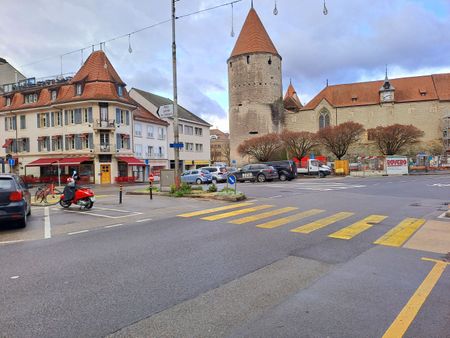 MAISON ROUGE 4, 2.5-room apartment with exposed beams - Photo 4