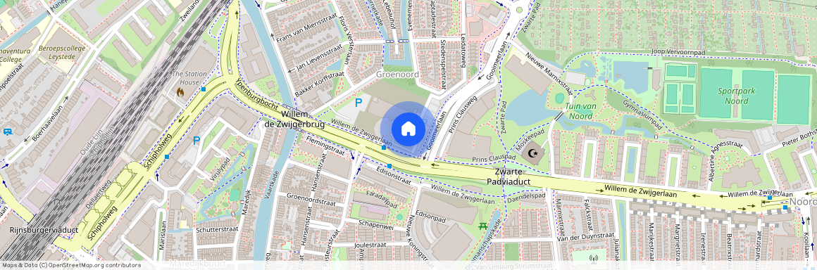 Eschertoren 16-A, Groenoord, 2316ET, Leiden