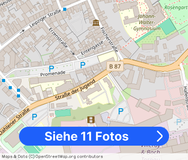 Wir renovieren für Sie!!! Helle und geräumige 2-Raumwohnung in Torgau - Foto 1