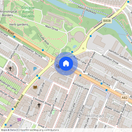 Great Western Road, Glasgow, Glasgow, G12 8QX