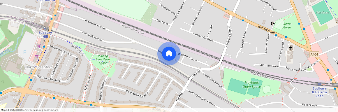 Maybank Avenue, Wembley, Middlesex HA0