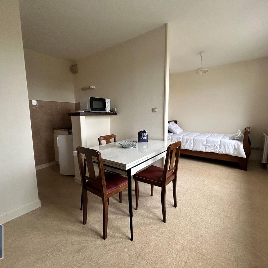 Location Appartement 1 pièce 23m² NIORT 79000 - Photo 1