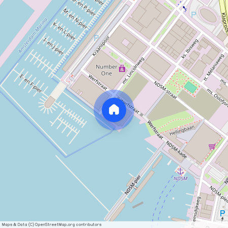 Werfkade 129, NDSM terrein, 1033TA, Amsterdam