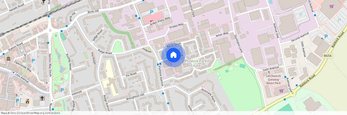 Wissen Drive, Letchworth Garden City, Hertfordshire, SG6