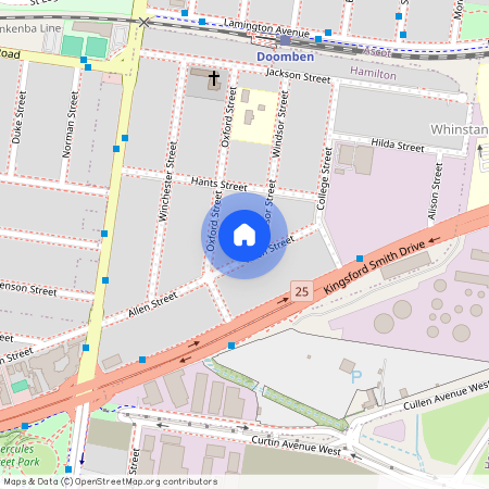 2/170 Allen Street, Qld 4007, Hamilton