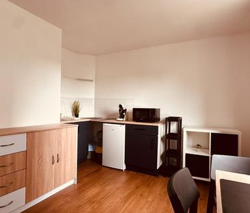 Location Appartement 1 pièce Meublé 19m² ST BRIEUC 22000 - Photo 2