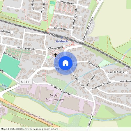 74182, Obersulm  Sülzbach