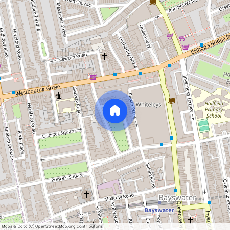 Kensington Garden Square, W2, London